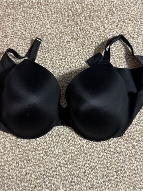 Soma Vanishing Back Full Coverage Underwire Bra Black 34DDD